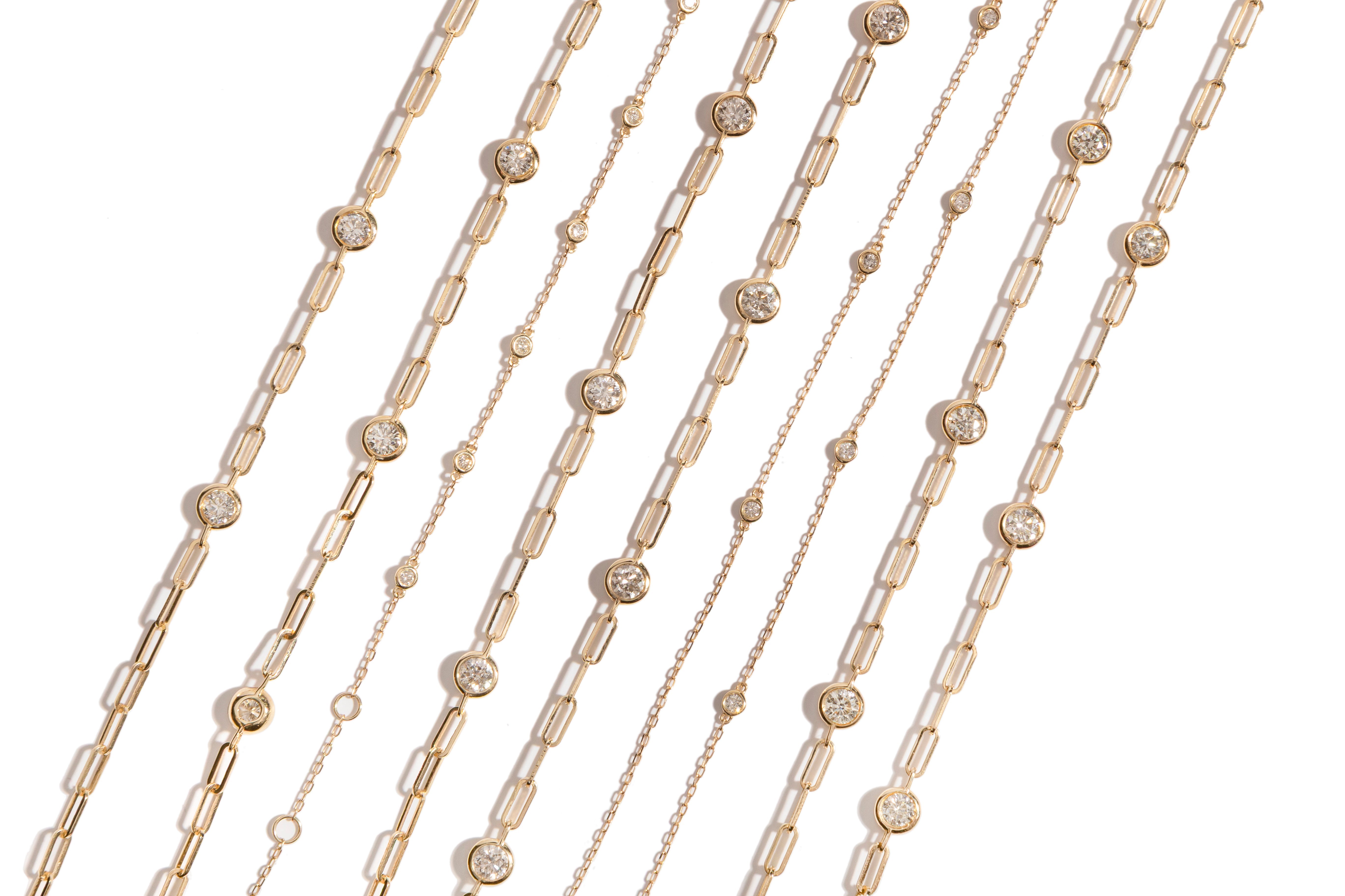 UNDERSTATED NECKLACES